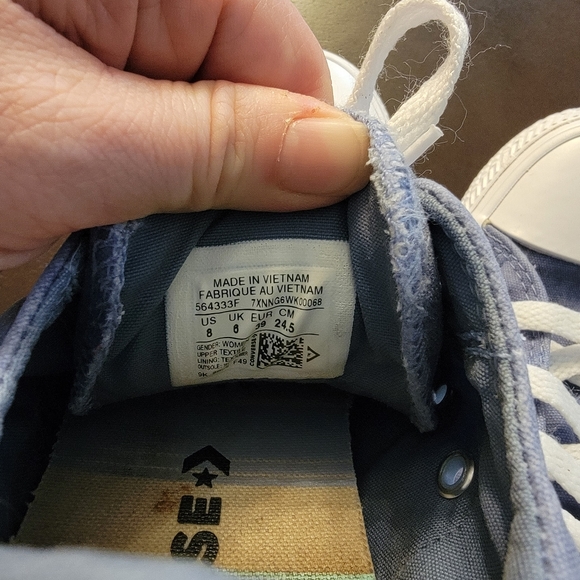 Converse ladies 8 - Picture 3 of 3
